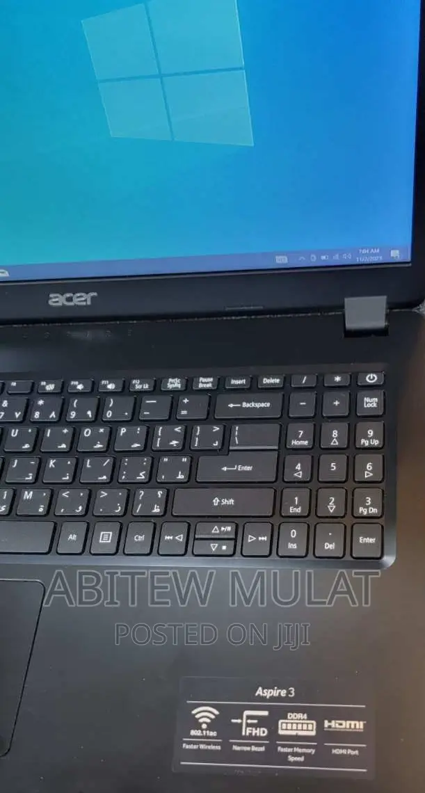 New Laptop Acer Aspire 3 4GB Intel Core I3 SSD 128GB