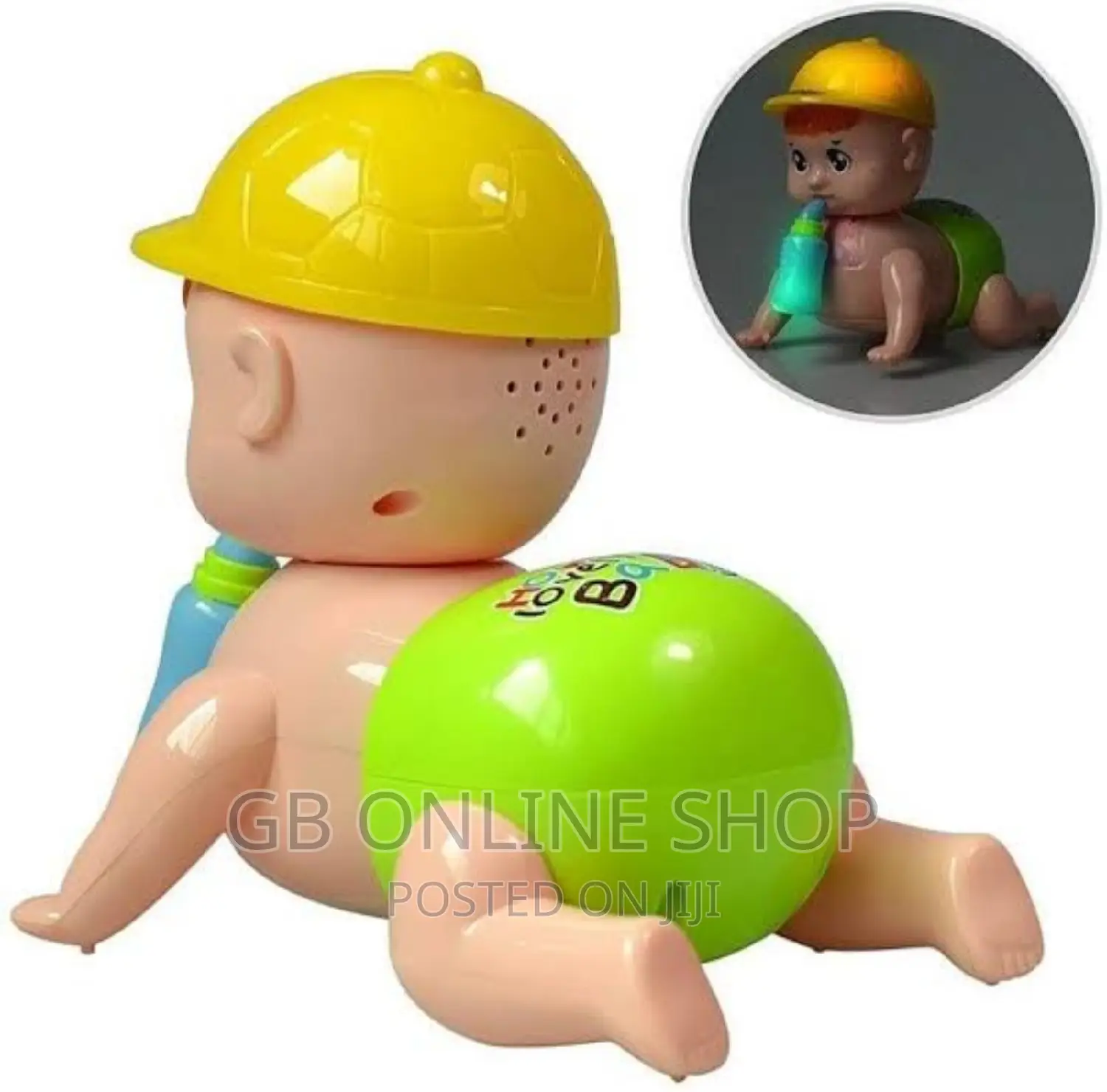 Baby Crawling Toy for Kids With 3D Light and Music Toy