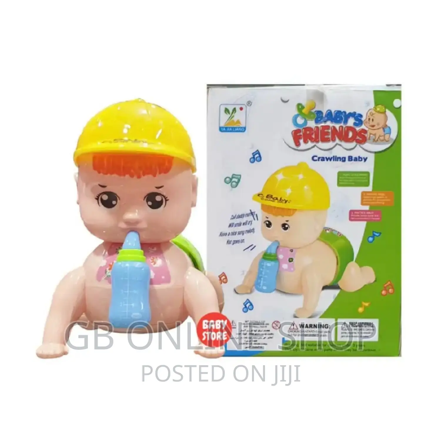 Baby Crawling Toy for Kids With 3D Light and Music Toy