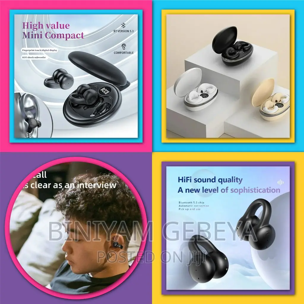 Original New Brandjm07 Wireless Headphone