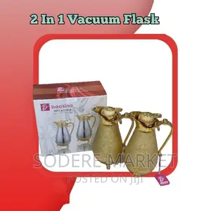2 in 1 Boosina Vacuum Flask