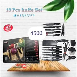 18 PCS Knife Set