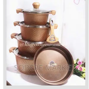 Momcoc Non Stick Cookware Premium