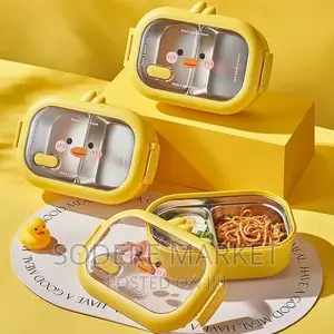 Stainless Steel Bento Lunch Box