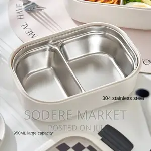 Stainless Steel Bento Lunch Box