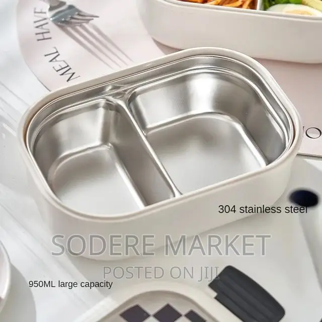 Stainless Steel Bento Lunch Box