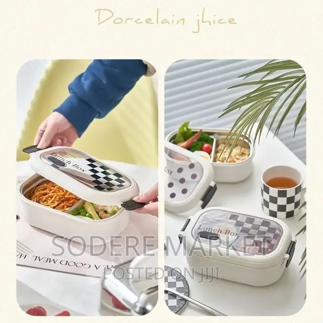 Stainless Steel Bento Lunch Box