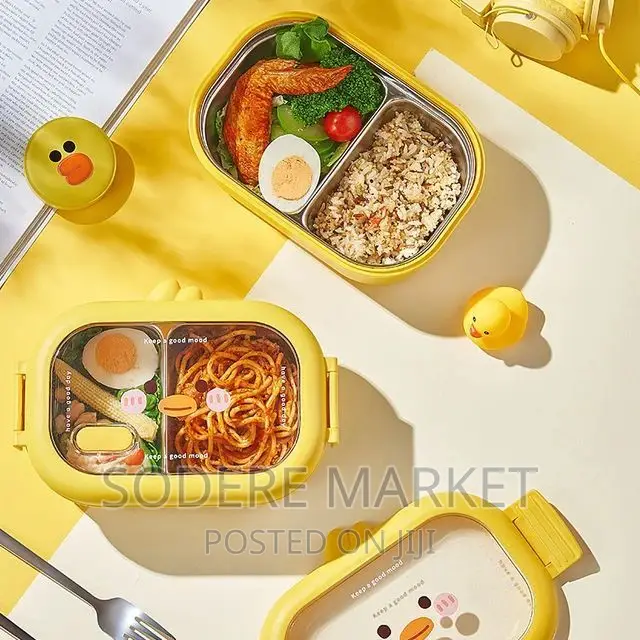 Stainless Steel Bento Lunch Box