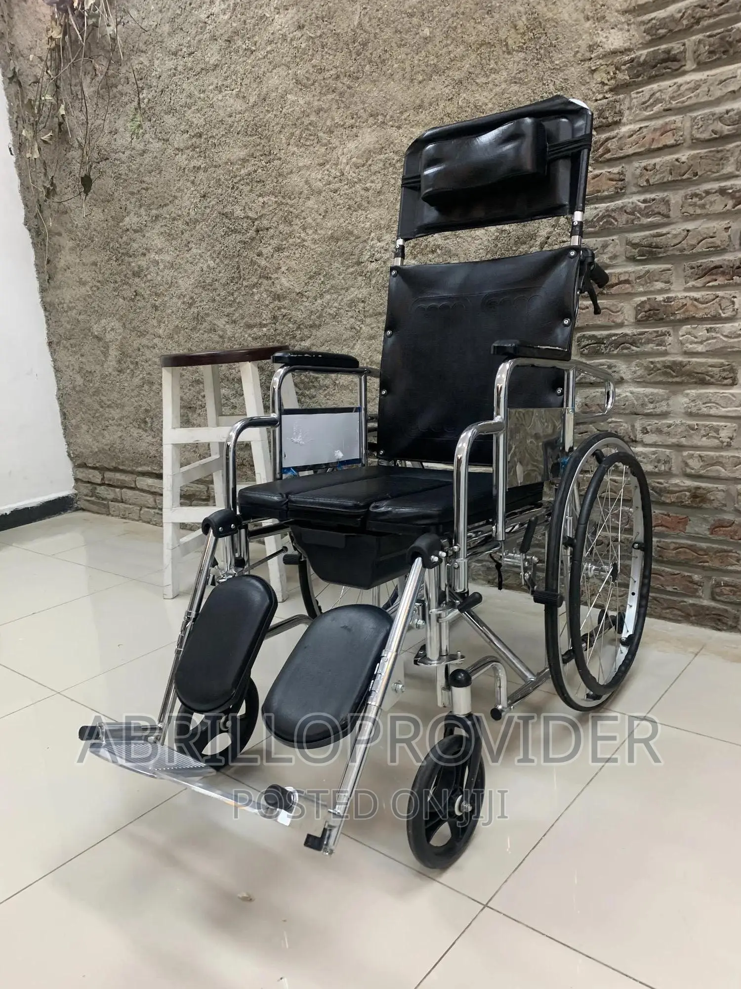 #Wheelchair|Reclining Wheelchair|Folding Wheelchair #|Used