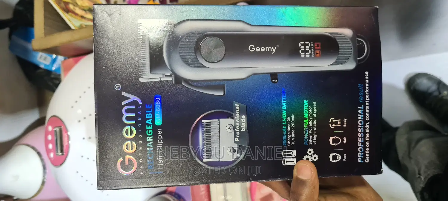 Gemmy Rechargeable Hair Clipper