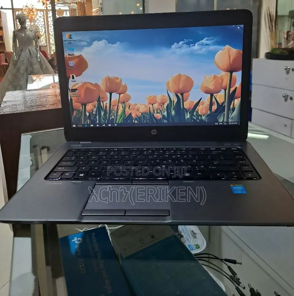 New Laptop HP EliteBook 840 G1 4GB Intel Core I5 HDD 500GB