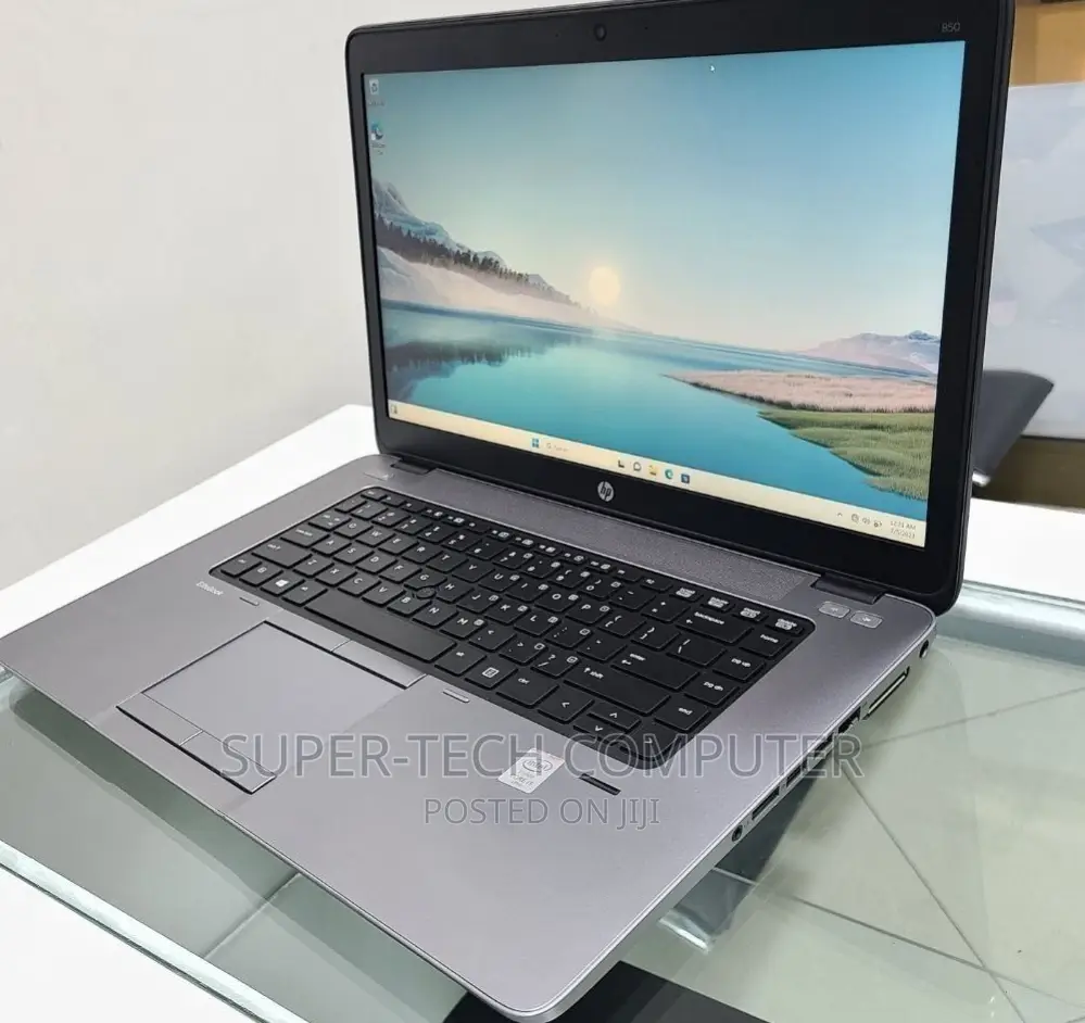 New Laptop HP EliteBook 850 G2 8GB Intel Core I5 HDD 1T