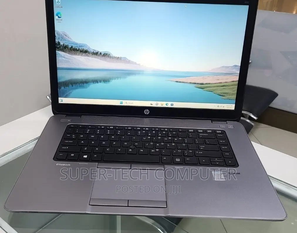 New Laptop HP EliteBook 850 G2 8GB Intel Core I5 HDD 1T