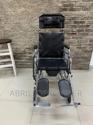 Photo - Full_lying Bed Wheelchair|Wheelchair|Wheelchair|Used Wheelch