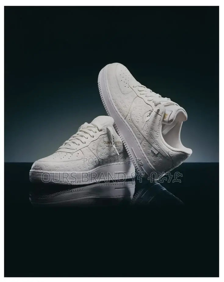 Premium Master Quality Nike Air Force 1 Louis Vuitton