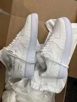Premium Master Quality Nike Air Force 1 Louis Vuitton