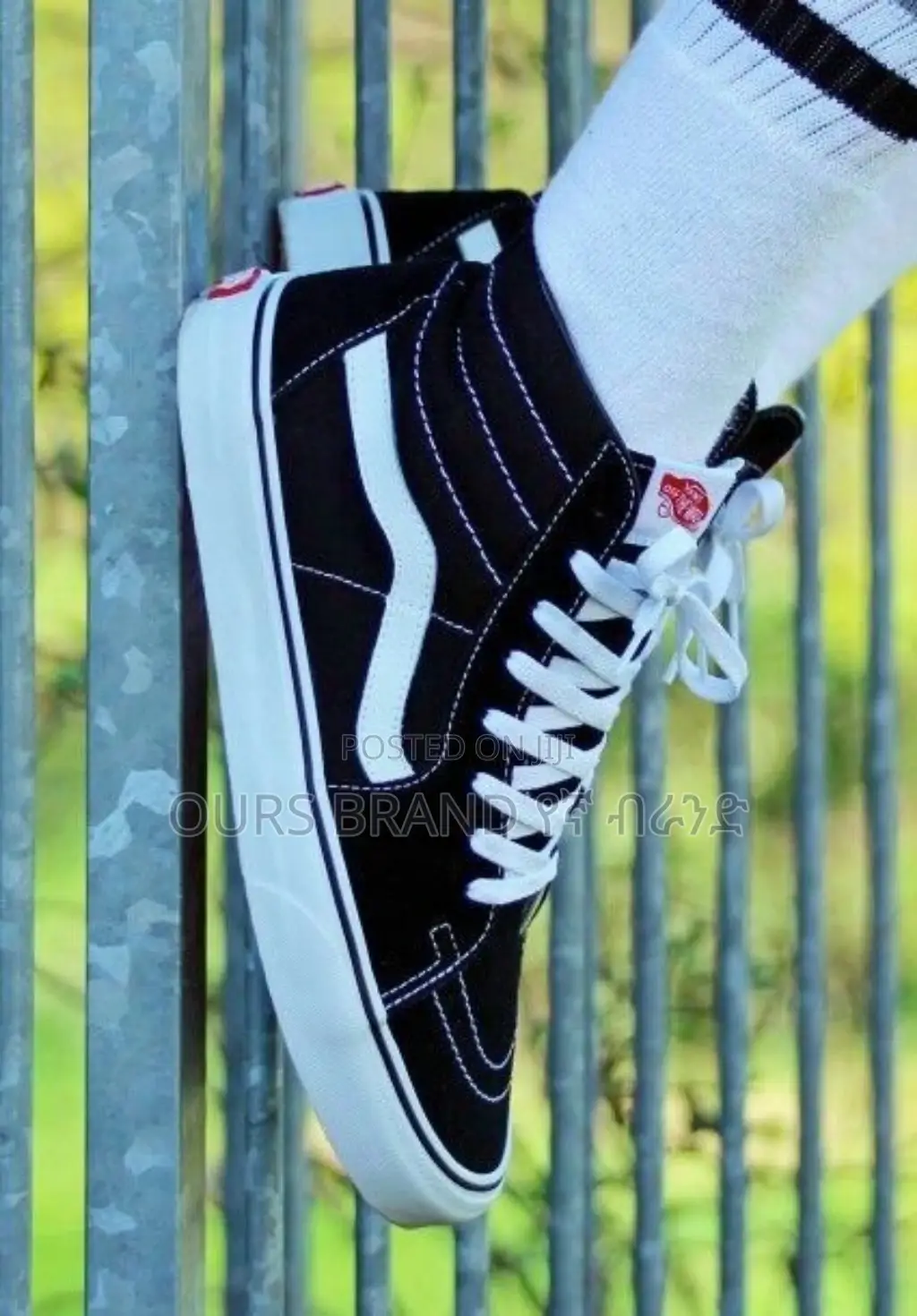 Premium Master Quality Old School Vans Boots