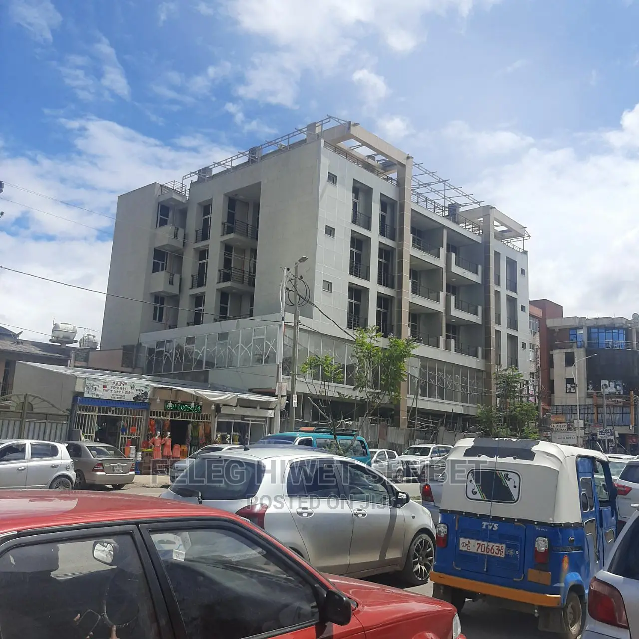 Furnished 10bdrm Room Parlour in Aa, Bole for Sale