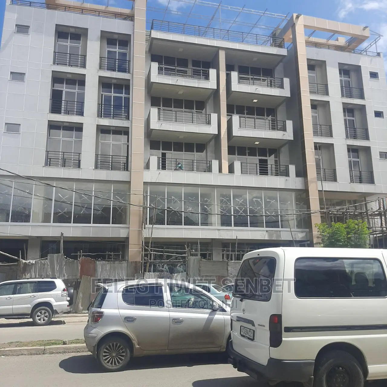 Furnished 10bdrm Room Parlour in Aa, Bole for Sale