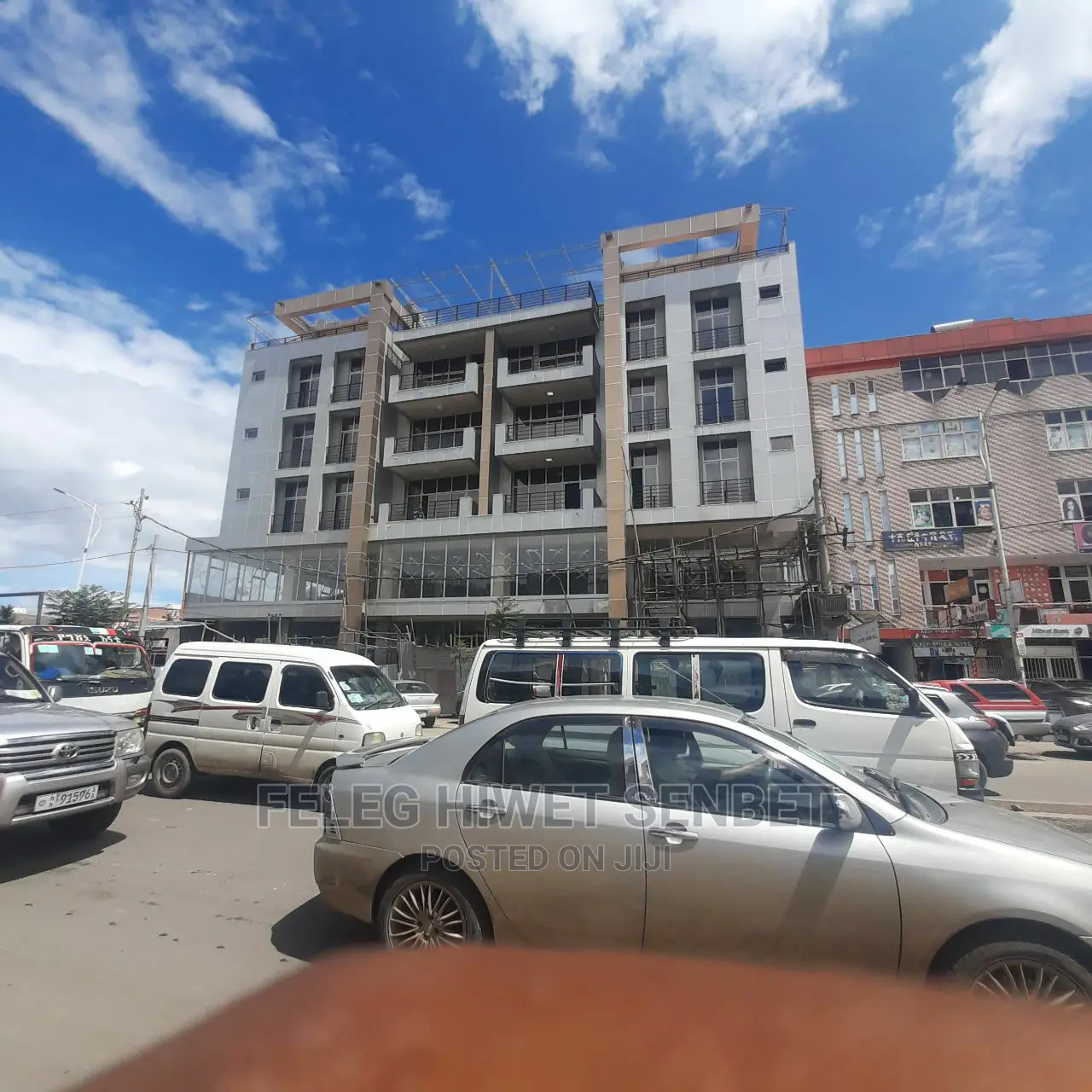 Furnished 10bdrm Room Parlour in Aa, Bole for Sale