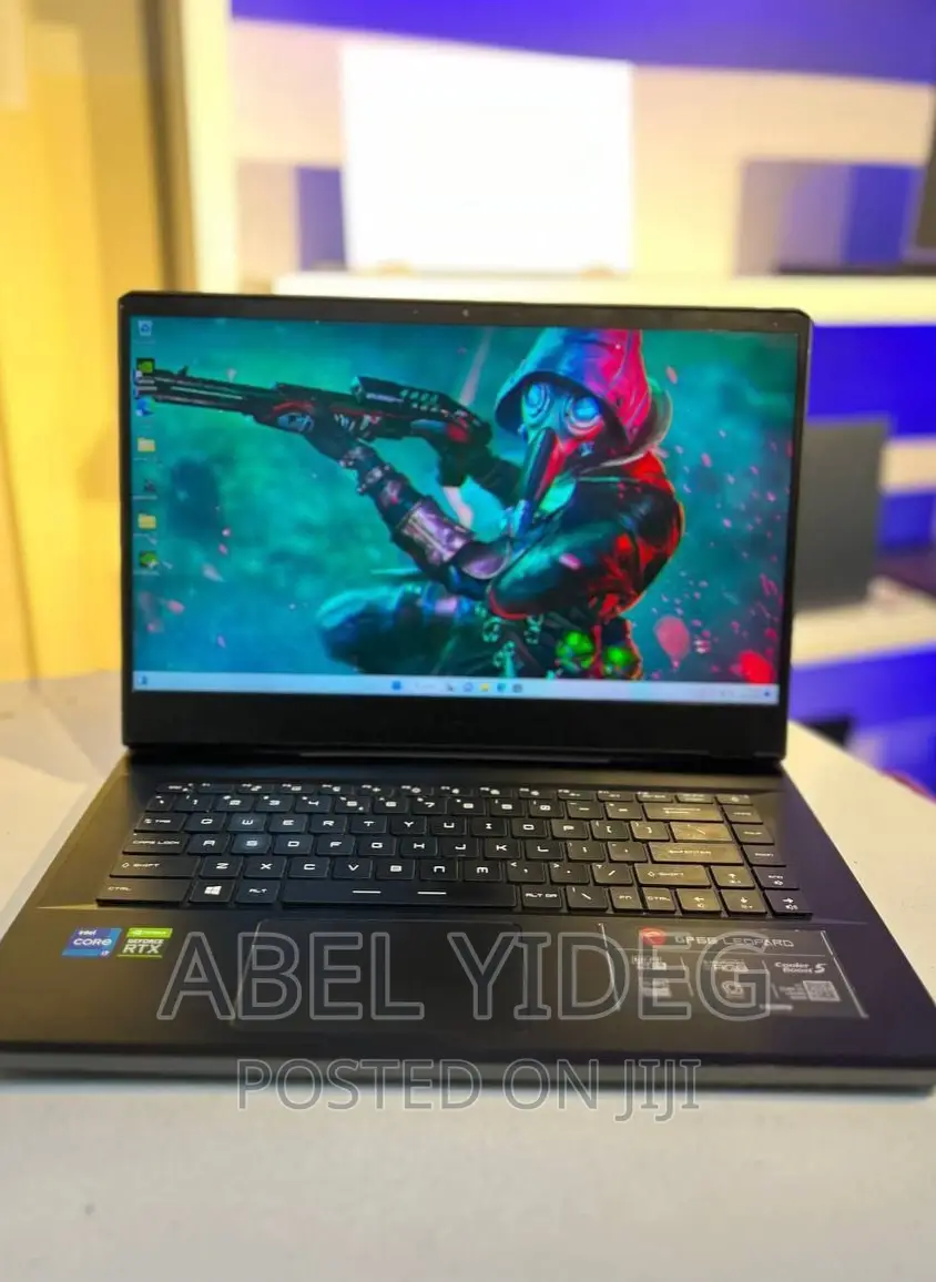 New Laptop MSI GP75 Leopard 16GB Intel Core I7 SSD 1T