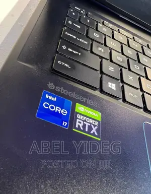 New Laptop MSI GP75 Leopard 16GB Intel Core I7 SSD 1T