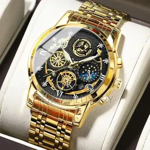 Photo - Watches Men's Luxury Top New Quartz Wristwatch