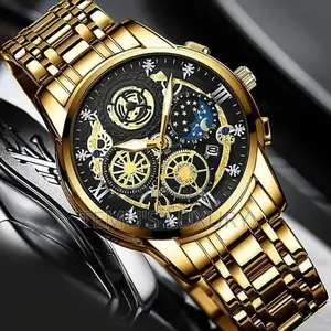 Watches Men's Luxury Top New Quartz Wristwatch