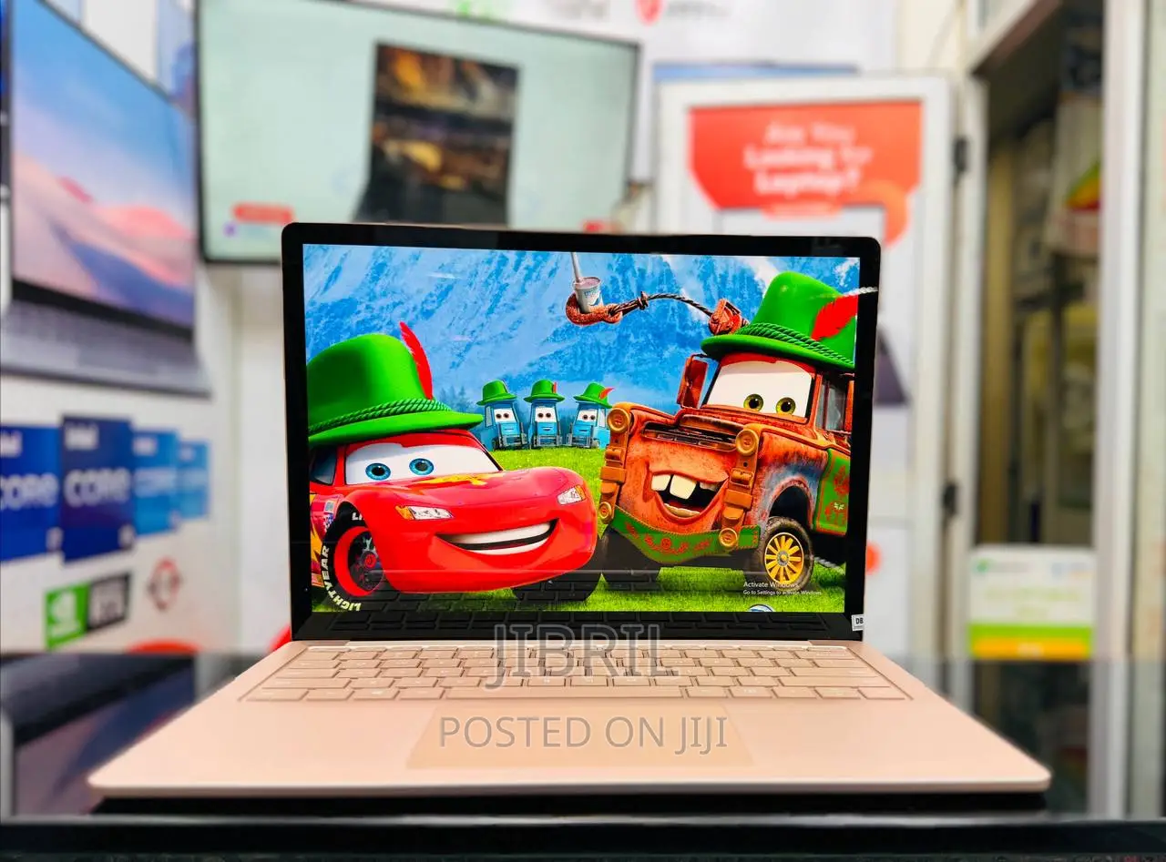 New Laptop Microsoft Surface Laptop 4 8GB Intel Core I5 SSD 512GB