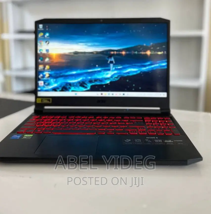 New Laptop Acer NITRO 5 8GB Intel Core I5 SSD 512GB