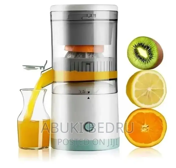 Wireless Juicer የብርቱካን መጭመቂያ