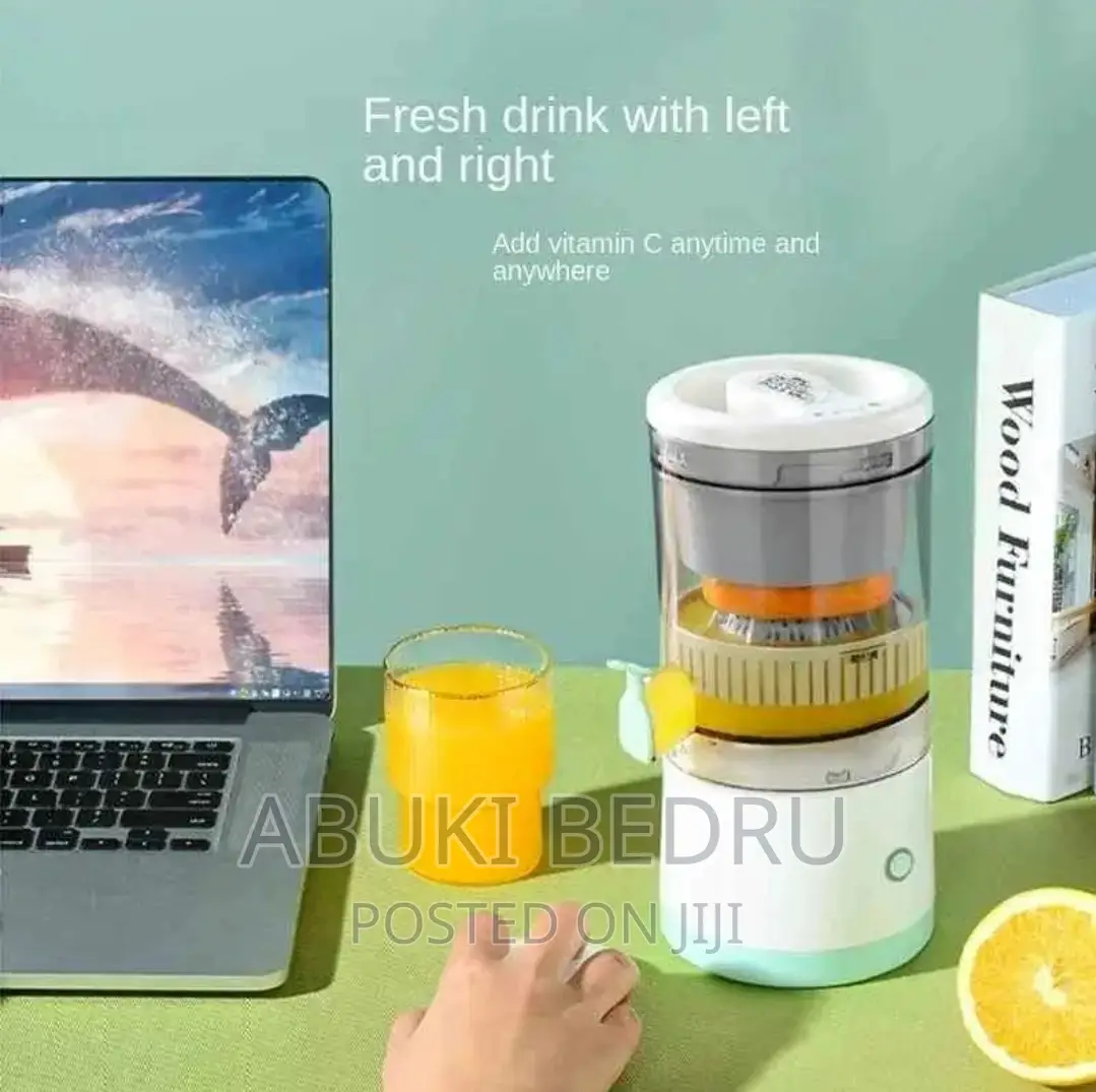 Wireless Juicer የብርቱካን መጭመቂያ