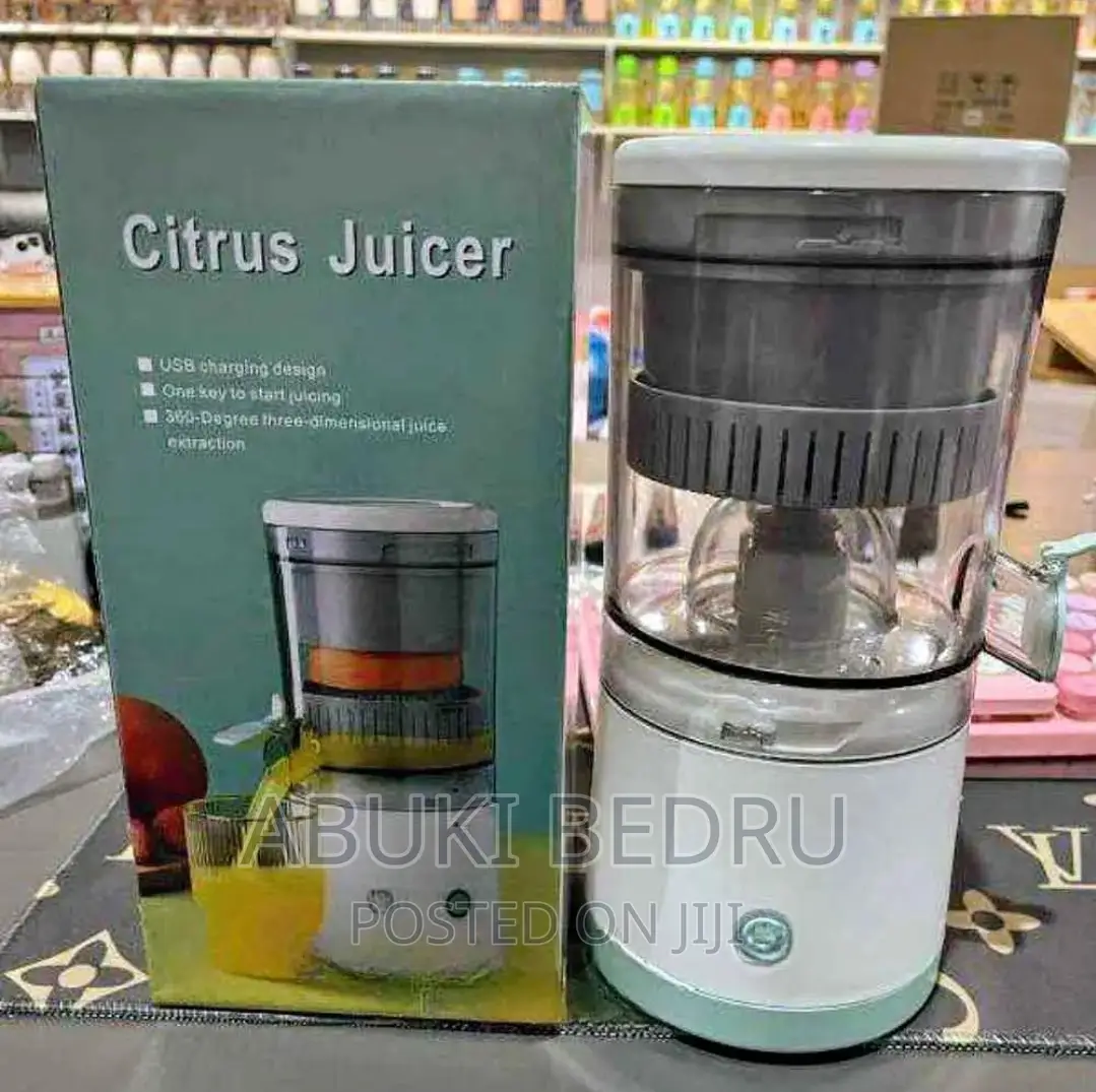 Wireless Juicer የብርቱካን መጭመቂያ