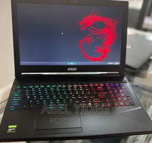 Photo - New Laptop MSI GL63 8RD 16GB Intel Core I7 SSD 512GB