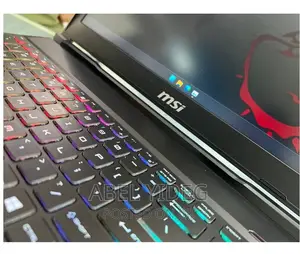 New Laptop MSI GL63 8RD 16GB Intel Core I7 SSD 512GB