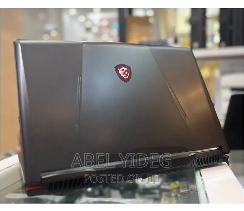 New Laptop MSI GL63 8RD 16GB Intel Core I7 SSD 512GB