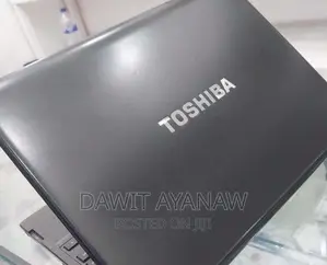 New Laptop Toshiba 4GB Intel Core I5 HDD 500GB