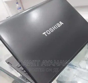 New Laptop Toshiba 4GB Intel Core I5 HDD 500GB