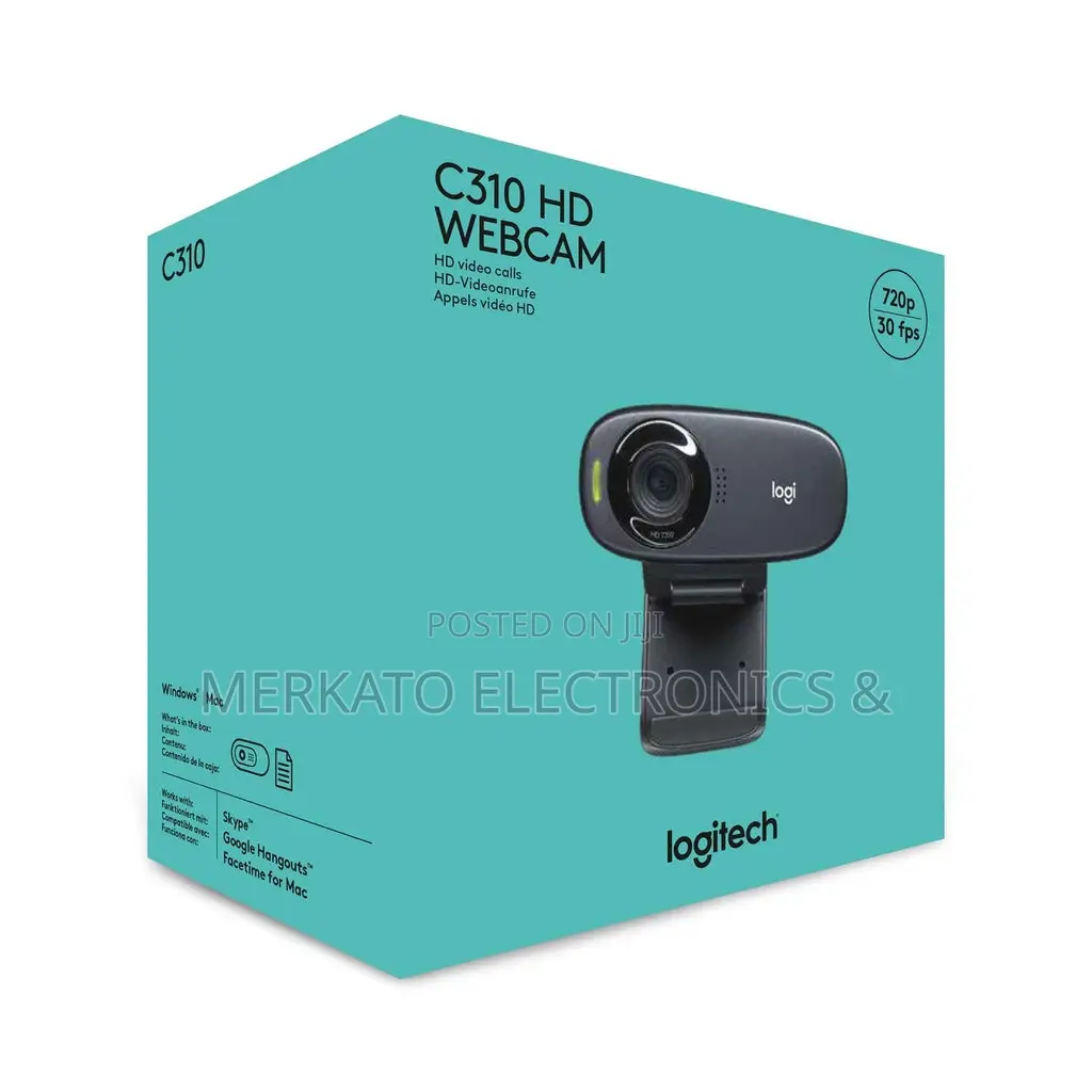 Webcam Logitech | C310HD C270