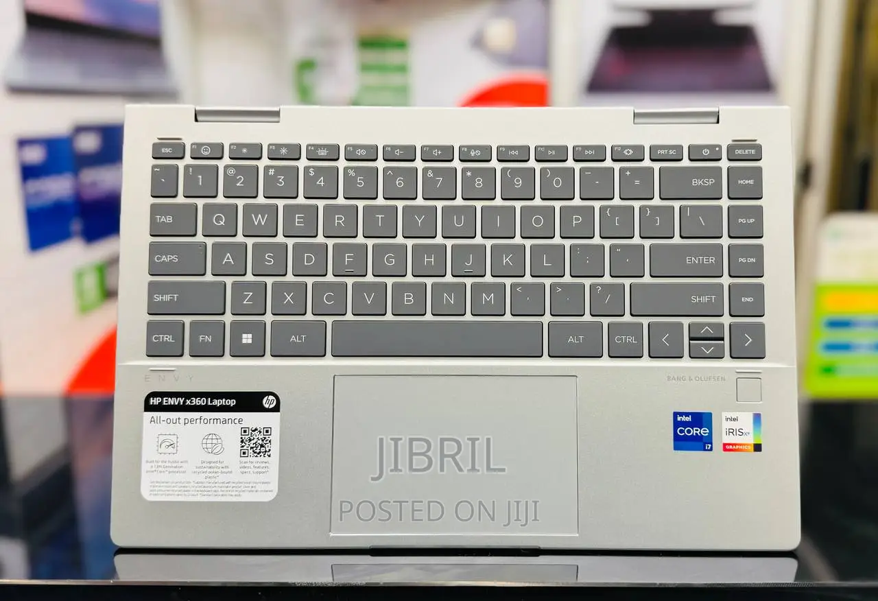 New Laptop HP Envy X360 16GB Intel Core I7 SSD 1T