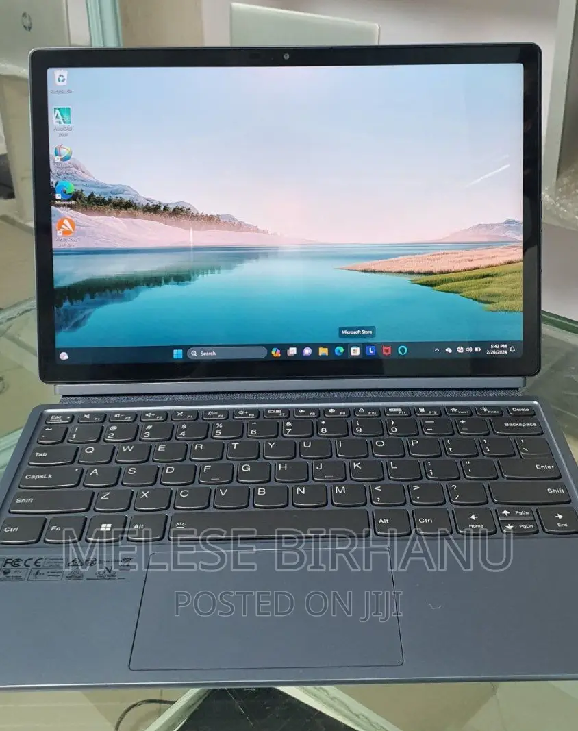 New Laptop Lenovo 8GB Intel Core i3 SSD 128GB