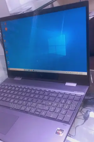 New Laptop HP Envy X360 15t 16GB AMD Ryzen 5 SSD 512GB