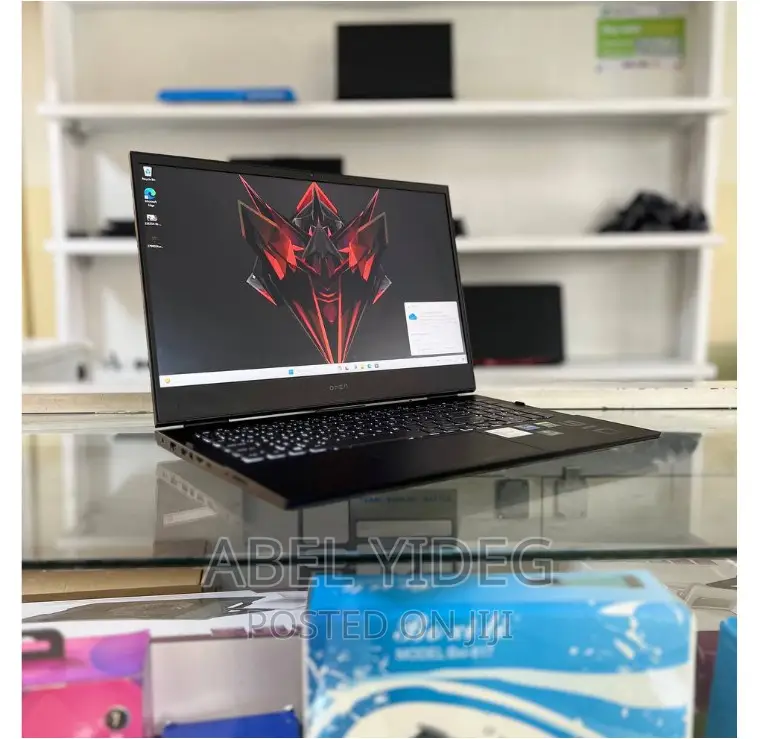 New Laptop HP Omen 16 16GB Intel Core I7 SSD 512GB