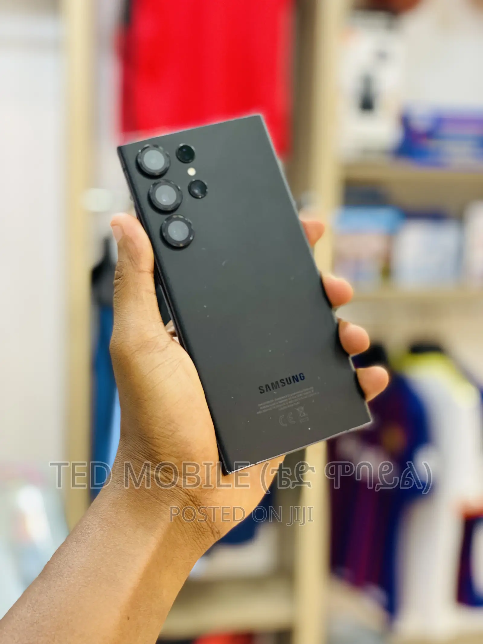 Samsung Galaxy S23 Ultra 256 GB Black