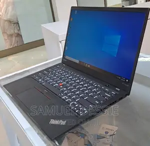 New Laptop Lenovo ThinkPad X1 Carbon 16GB Intel Core I7 SSD 512GB
