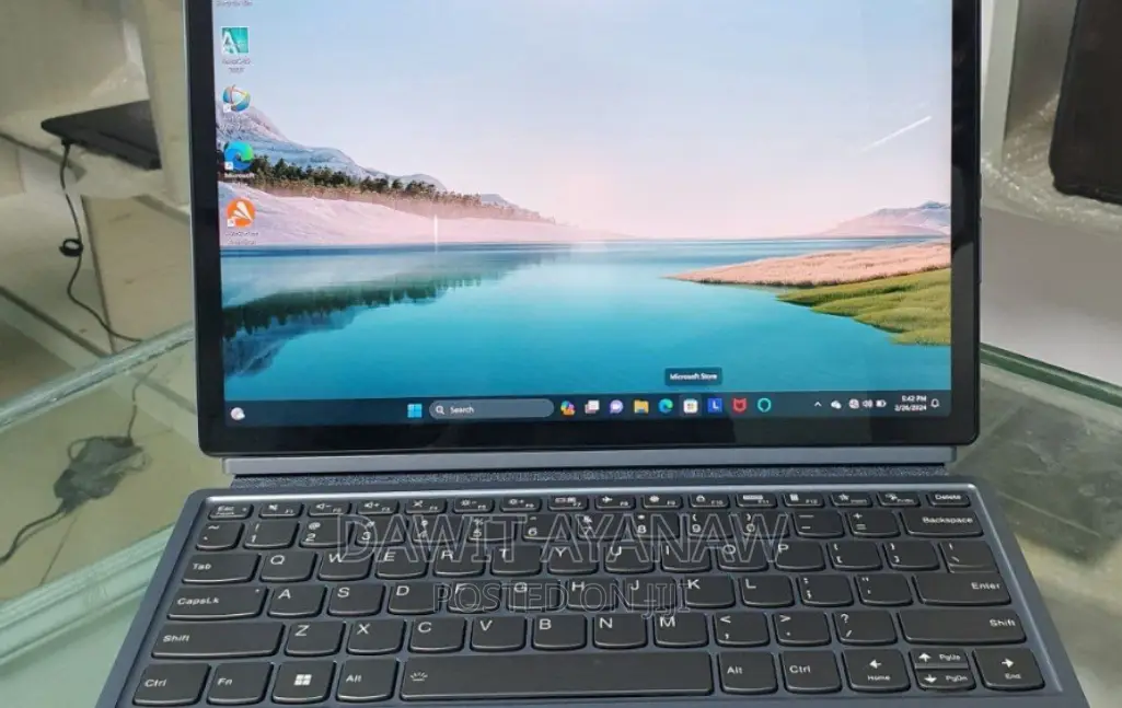 New Laptop Lenovo 8GB Intel Core I3 SSD 128GB