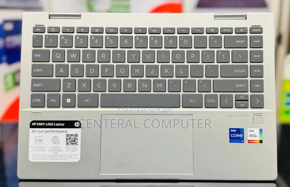 New Laptop HP Envy X360 16GB Intel Core I7 SSD 1T