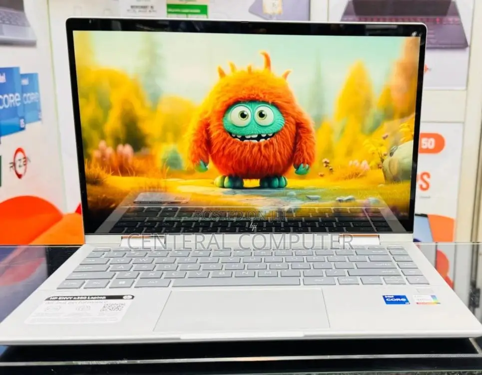 New Laptop HP Envy X360 16GB Intel Core I7 SSD 1T