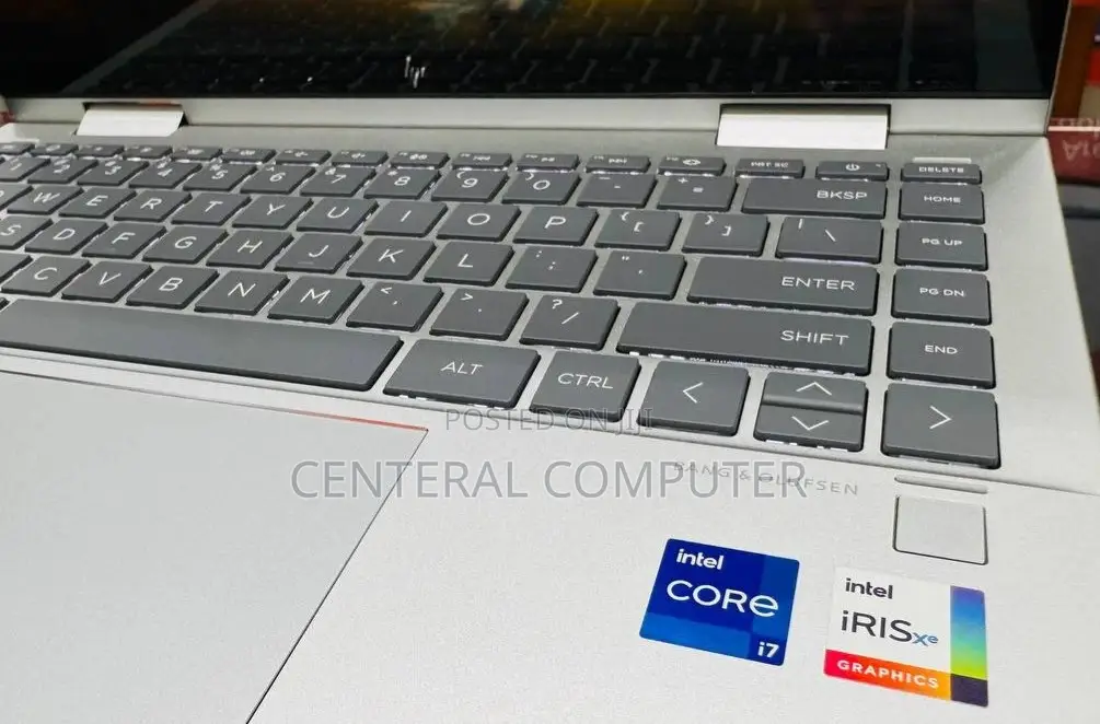 New Laptop HP Envy X360 16GB Intel Core I7 SSD 1T