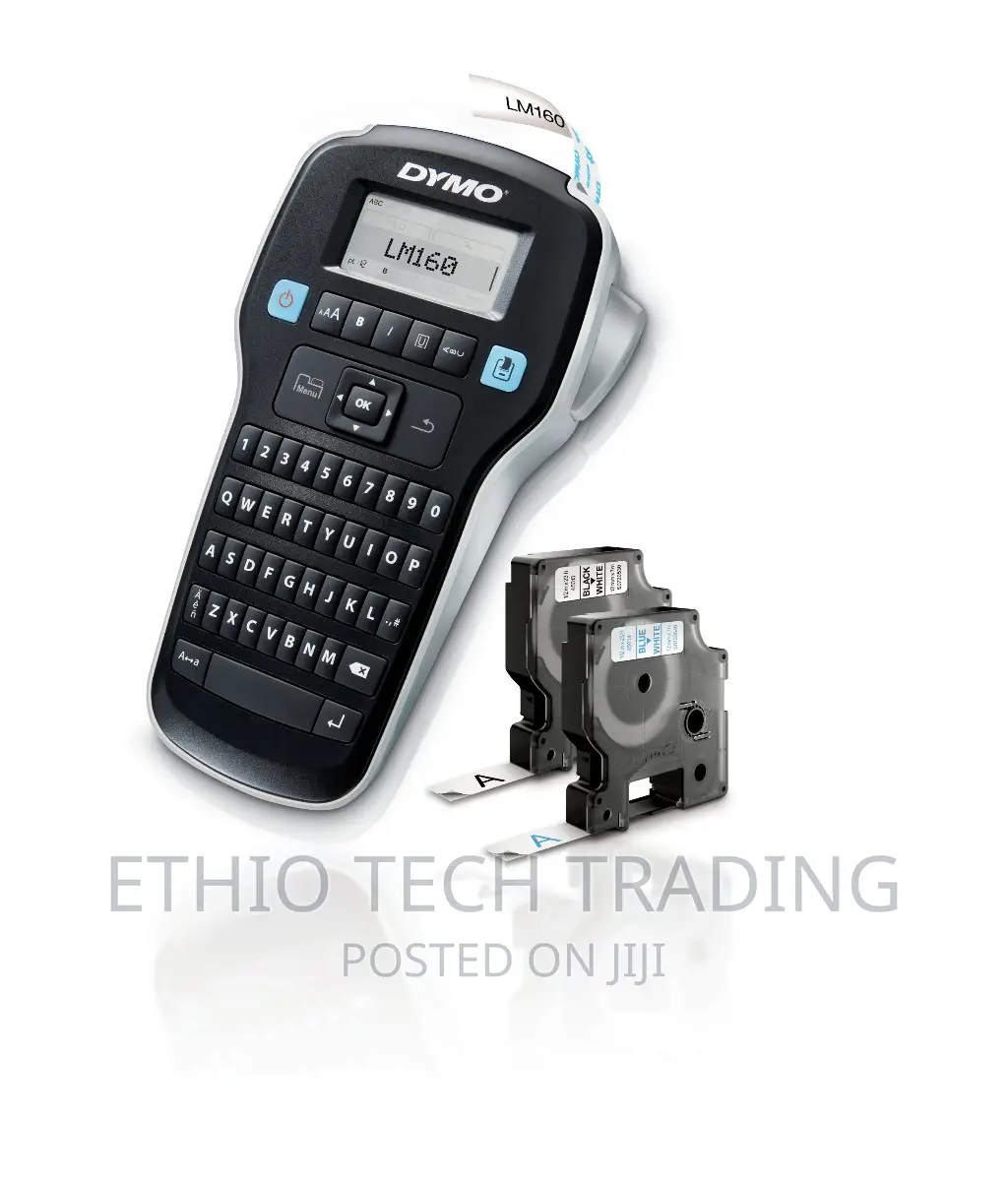 Label Maker Machine ስም መፃፍያ ማሽን